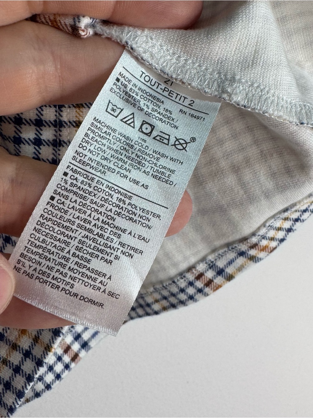 Janie and Jack Toddler Girls Plaid Ruffle Dress 2T Blue Tan White Holiday - Picture 4 of 5